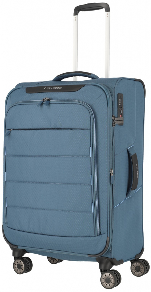 Travelite Skaii 4w Blue 67 l