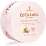 Lee Stafford CoCo LoCo Agave Coconut vyživující maska na vlasy 200 ml – Sleviste.cz