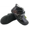 Dětské kotníkové boty D.D.Step dětské barefoot boty S063-42767 black