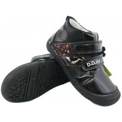 D.D.Step dětské barefoot boty S063-42767 black