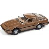 Sběratelský model Johnny Lightning Nissan 300ZX 1984 béžová 1:64