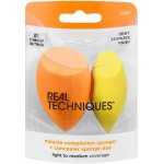 Real Techniques Sponge+ Miracle Complexion & Concealer houbička na make-up 2 ks – Sleviste.cz