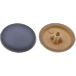 MEKR'S, s.r.o. Krytka plastiková pr.3,5/ 4/ 4,5 PZ1-2 bílá, 40ks – Hledejceny.cz