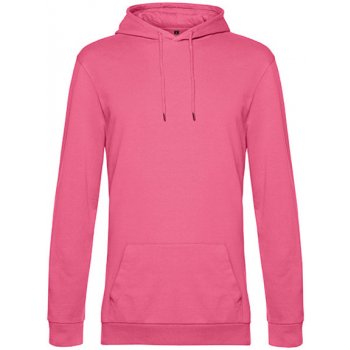 B&C Unisex mikina WU03W Pink Fizz