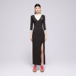 adidas Adicolor Classics 3-Stripes Maxi Dress Black – Zboží Mobilmania