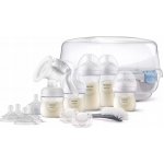 Philips AVENT Sada ke kojení Natural Response s manuální odsávačkou a sterilizátorem do MW – Zbozi.Blesk.cz