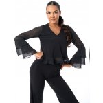 Taneční top Intermezzo 6671 černá – Hledejceny.cz