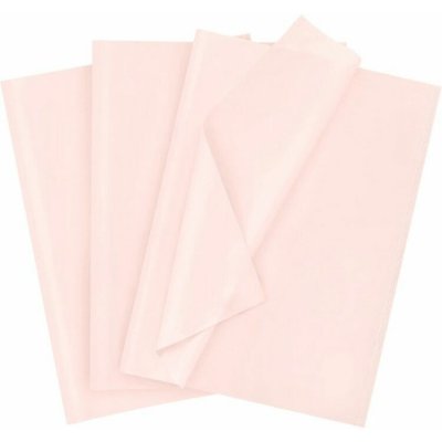 Hedvábný balicí papír 40ks 17g/50x70cm, sv.růžový – Zboží Mobilmania
