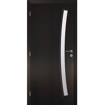 Solodoor Zenit 21 prosklené 60 L fólie wenge