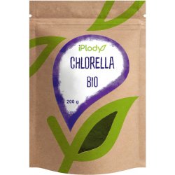 iPlody Chlorella prášek BIO 200 g