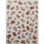 Itd. Collection Rýžový papír Malé růžičky A4 – Zboží Dáma