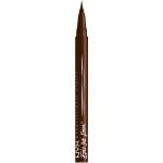 NYX Professional Makeup Epic Ink precizní voděodolná linka Milk Chocolate 1 ml – Zboží Dáma