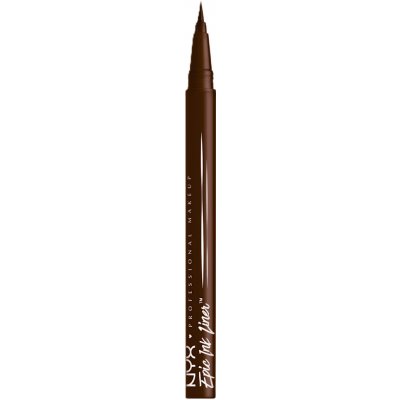 NYX Professional Makeup Epic Ink precizní voděodolná linka Milk Chocolate 1 ml – Zboží Dáma