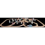 Little Dutch Dřevěná vláčkodráha – Sleviste.cz