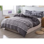 Xpose povlečení mikroplyš TORM šedé 140x200 70x90 – Zboží Dáma