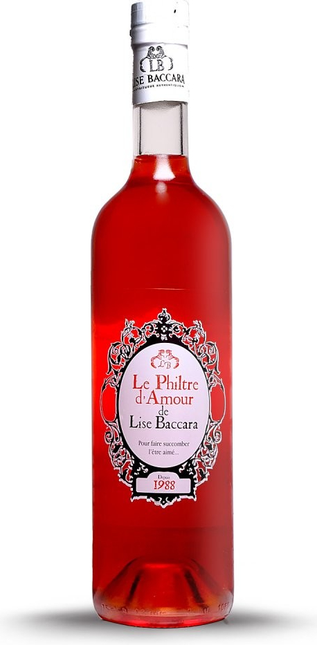 Lise Baccara Le Philtre d´Amour ovocné 12,5% 0,75 l (holá láhev)