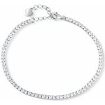JwL Luxury Pearls Luxusní stříbrný tenisový náramek se zirkony JL0849 – Hledejceny.cz