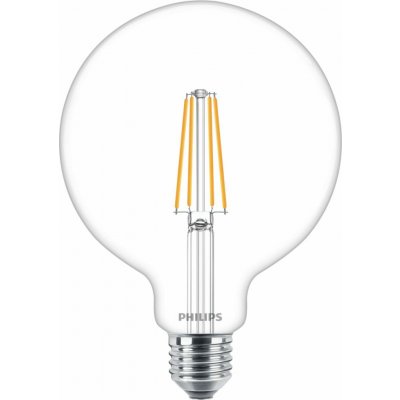 Philips LED žárovka MASTER Value LEDBulb D 5.9-60W E27 927 G120 CL G – Hledejceny.cz