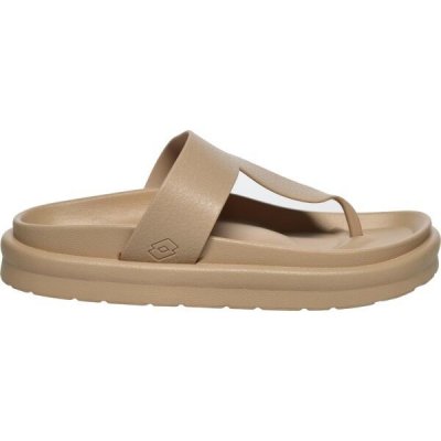 Lotto DESIRA dámské žabky hnědá – Sleviste.cz