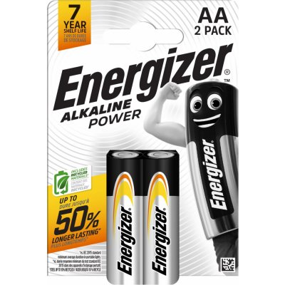 Energizer Power AA 2 ks 7638900297416 – Zboží Živě