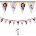 GoDan Girlanda vlaječková Gábinin kouzelný domek 2,3 m FSC – Zboží Dáma