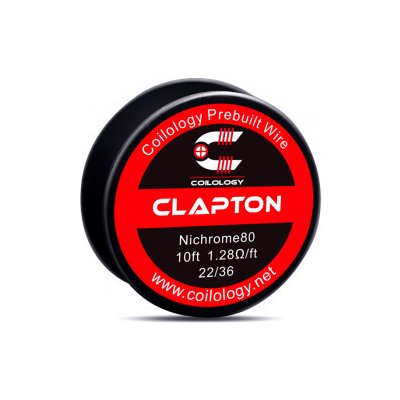 Coilology Odporový drát Clapton Ni80 22/36 3m – Hledejceny.cz