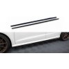 Nárazník Maxton Design Maxton Design difuzory pod boční prahy pro Audi S3 8V, černý lesklý plast ABS, Sportback