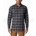 Columbia Flare Gun stretch flannel city grey/twill buffalo check 1861581025 – Zboží Mobilmania