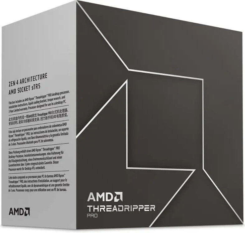 AMD Threadripper PRO 7985WX 100-000000454