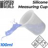 Modelářské nářadí Green Stuff World Silicone Measuring Cups 100ml / silikónová odmerka 100 ml GSW2417