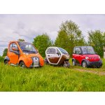 Jízda v elektromobilu elBlesk pro dva – Sleviste.cz