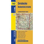 Svratecko Boskovická brázda cyklomapa 142 – Hledejceny.cz