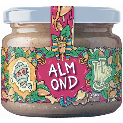 LifeLike Mandlový krém 300 g – Zboží Dáma