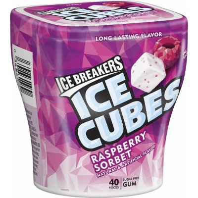 Ice Breakers Raspberry Sorbet 92 g – Hledejceny.cz