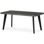 Autronic CT-F4412 GREY 120 x 60 x 55 cm dekor šedý dub / černý lak – Zboží Dáma