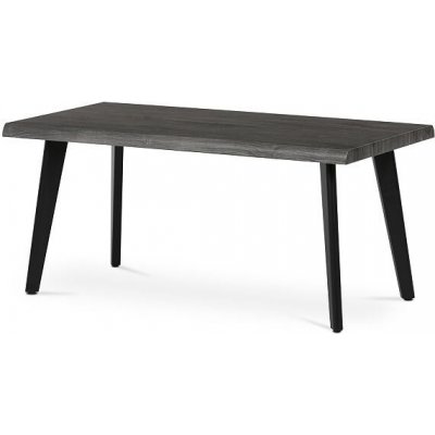 Autronic CT-F4412 GREY 120 x 60 x 55 cm dekor šedý dub / černý lak – Zboží Dáma