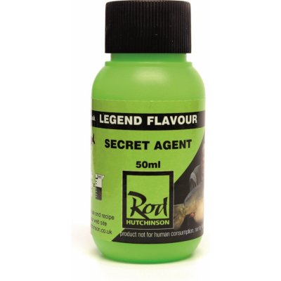 Rod Hutchinson RH Legend Flavour SECRET AGENT 50 ml – Hledejceny.cz