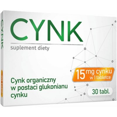 ALG Pharma Zinek 15 mg 30 tablet – Hledejceny.cz