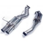 Japspeed Catback výfuk Japspeed Nissan 200SX S14 94-99 - dual – Hledejceny.cz