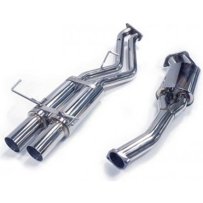 Japspeed Catback výfuk Japspeed Nissan 200SX S14 94-99 - dual – Hledejceny.cz