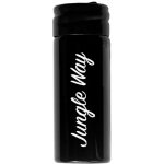 Jungle Way Zubní nit z kukuřičného vlákna s černým skleněným pouzdrem 30 m – Zboží Dáma