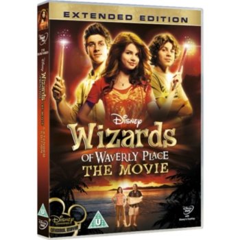 Wizards of Waverly Place: The Movie DVD