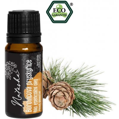 Natasha Bio esenciální olej Cedr 10 ml – Zboží Dáma