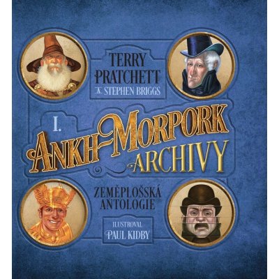 Ankh-Morpork: Archivy 1 - Terry Pratchett