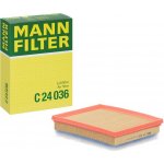 MANN-FILTER Vzduchový filtr MANN C24036 – Hledejceny.cz