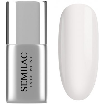 Semilac Top coat No Wipe Milky Dust T32 7 ml – Hledejceny.cz