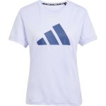 adidas RUN IT TEE Dámské běžecké tričko fialová – Hledejceny.cz