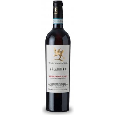 Tenuta Santa Caterina Arlandino Grignolino d’Asti DOC 13% 0,75 l (holá láhev) – Hledejceny.cz