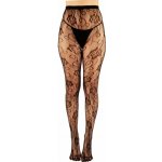 ToeToe FISHNET TIGHTS silonové prstové punčocháče ROSE – Hledejceny.cz