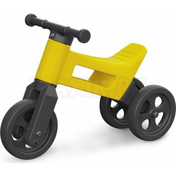 FUNNY WHEELS Rider SPORT 2v1 žluté